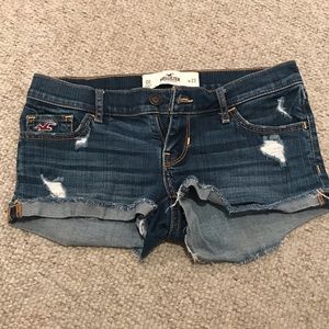 Hollister denim shorts